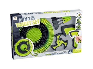 Smiginis „Trys viename“