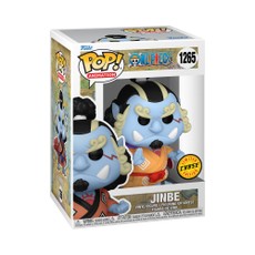 FUNKO POP! Vinilinė figūrėlė: One Piece - Jinbe (w/ chase)