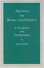 Aquinas on Being and Essence