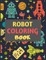 Robot Coloring Book