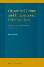 Organized Crime and International Criminal Law