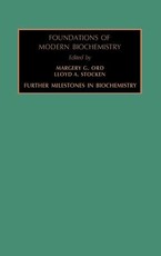 Further Milestones in Biochemistry