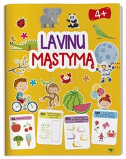 Lavinu mąstymą. Užduotėlės 4 metų vaikams