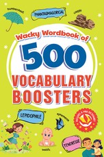 Wacky Workbook of 500 Vocabulary Boosters