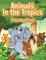 Animals in the Tropics Coloring Book