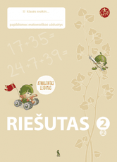 Riešutas. Papildomos užduotys 2 klasei, 2 dalis (atnaujinta). Serija ŠOK