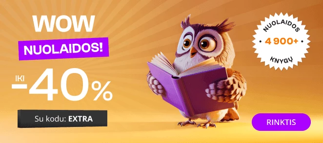 WOW nuolaidos iki -40% extra nuolaidos!