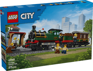 LEGO City Vintage Steam Train