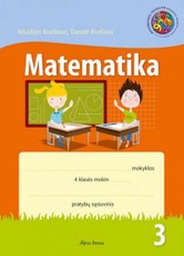Matematika. 3-asis pratybų sąsiuvinis IV klasei