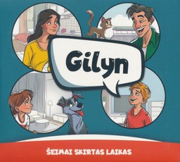 Stalo žaidimas „Gilyn“