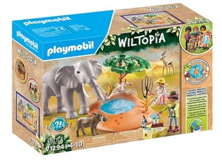 Wiltopia – dramblys prie vandens duobės