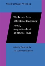 Lexical Basis of Sentence Processing