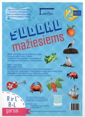 Sudoku mažiesiems , 2 dalis, R ir L, R–L garsai