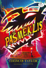 Pašmėklis (knyga su defektais)
