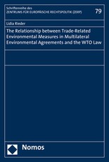 The Relationship Between Trade-Related Environmental Measures in Multilateral Environmental Agreements and the Wto Law