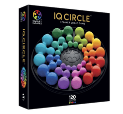 Loginis žaidimas SMART GAMES „IQ Deluxe – Circle“