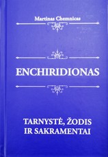 Enchiridionas: tarnystė, žodis ir sakramentai (knyga su defektais)