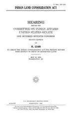 Indian Land Consolidation Act
