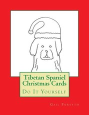 Tibetan Spaniel Christmas Cards