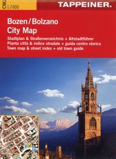 Stadtplan Bozen Citymap