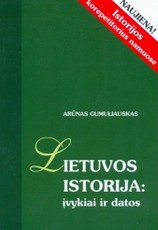 Lietuvos istorija: įvykiai ir datos Lietuvos istorija: įvykiai ir datos