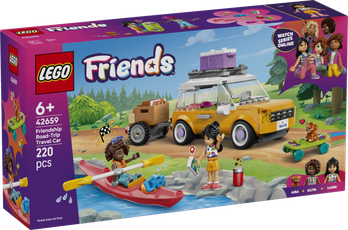 LEGO Friends Friendship Road-Trip Travel Car
