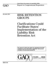 Risk retention groups