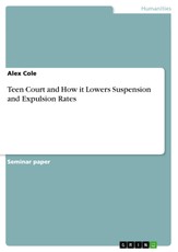 Teen Court and How it Lowers Suspension and Expulsion Rates