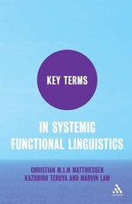 Key Terms in Systemic Functional Linguistics