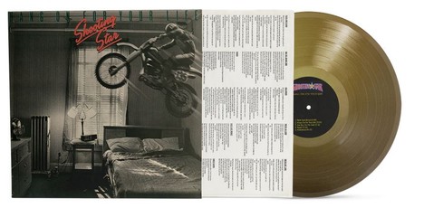 Vinilinė plokštelė LP SHOOTING STAR „Hang On For Your Life“ (Gold Vinyl) (LP)