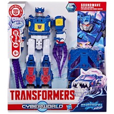 TRANSFORMERS CYBERVERSE Transformeris „Gelmių tyrinėtojas“, 22,5 cm
