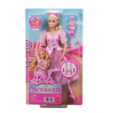 BARBIE NUTCRACKER lėlė Klara - Spragtuko kolekcija (JLW51)