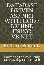 Database Driven ASP.NET with Code Behind Using VB.NET