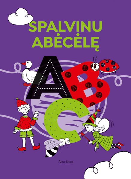 Spalvinu abėcėlę | Knygos.lt
