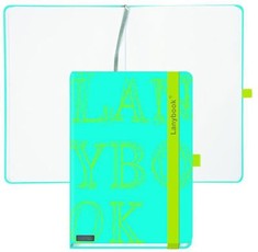 Užrašų knygutė L-Y-O, A6,192lap.mėlyna