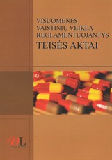 Visuomenės vaistinių veiklą reglamentuojantys teisės aktai