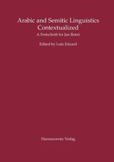 Arabic and Semitic Linguistics Contextualized