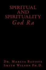 Spiritual and Spirituality