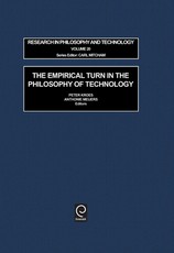 The Empirical Turn in the Philosophy of Technology