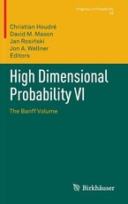 High Dimensional Probability VI