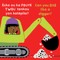 ÃÂske Ou Ka Fouye Twou Tankou Yon KatÃÂ¨pila?/Can You Dig Like a Digger?