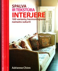 Spalva ir tekstūra interjere