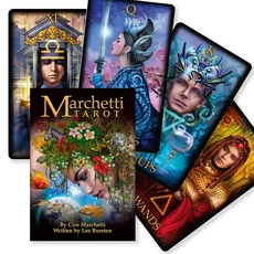 Marchetti Tarot kortos US Games Systems