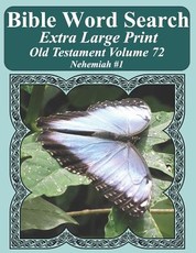 Bible Word Search Extra Large Print Old Testament Volume 72