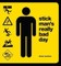 Stick Man's Really Bad Day