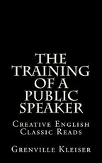 The Training of a Public Speaker
