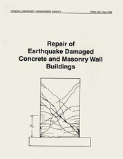 Repair of Earthquake Damaged Concrete and Masonry Wall Buildings (FEMA 308)