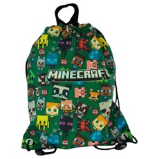Sportinis maišelis „Minecraft Characters“, 30 cm