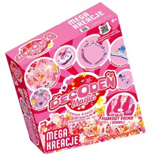 Prabangus Decoden kūrybinis rinkinys „Magic“ – Mega kūriniai