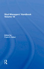 Stud Managers' Handbook, Vol. 18